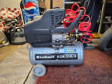 Compressor Einhell KCK 210/8 beschikbaar voor biedingen