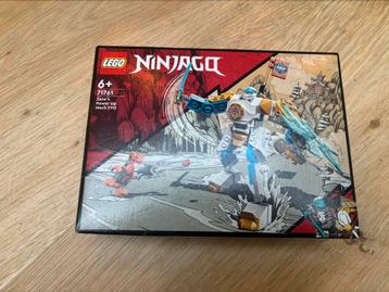 Lego 71761 Zane’s power Up Mech EVO - Nieuw! beschikbaar voor biedingen