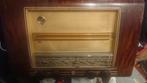 Philips BX520A bakelieten buizenradio, Ophalen of Verzenden