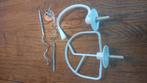 Haken voor Bodum kneed- mix machine, Witgoed en Apparatuur, Keukenmixers, 4 liter of meer, Ophalen of Verzenden, Gebruikt, 3 snelheden of meer