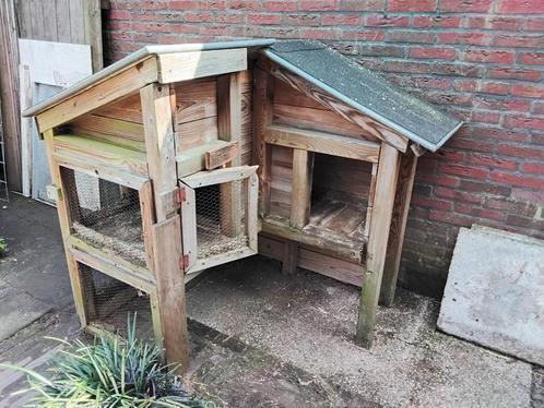 Konijnenhok, mooi hok voor een konijn of kippen, konijn kooi, Dieren en Toebehoren, Knaagdieren en Konijnen | Hokken en Kooien