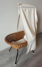 Rotan Poppenwieg met Hemeltje, Kinderen en Baby's, Ophalen, Gebruikt