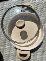 Ceramisch pan voor gas en elektrisch, Ophalen, Overige materialen, Gebruikt, Keramische plaat
