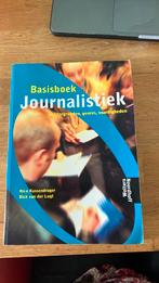 D. van der Lugt - Basisboek journalistiek, Zo goed als nieuw, Nederlands, Overige niveaus, D. van der Lugt; N. Kussendrager