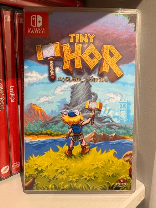 Tiny Thor (Nintendo Switch), Spelcomputers en Games, Games | Nintendo Switch, Zo goed als nieuw, 1 speler, Ophalen of Verzenden