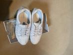 Dames zomer schoentjes veterschoentjes Wit maat 37, Craceland, Verzenden, Wit, Sneakers of Gympen