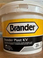 KV Plast Brander, Ophalen of Verzenden, Zo goed als nieuw, Wit