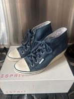 Esprit Wedge Sneakers Donkerblauw Maat 40, Kleding | Dames, Schoenen, Ophalen of Verzenden, Zo goed als nieuw, Blauw, Sneakers of Gympen