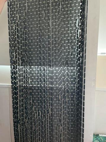 Vliegengordijn, hulzen, antraciet, Sun-Arts, vliegen gordijn beschikbaar voor biedingen