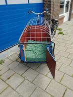 Bakfiets ideaal voor vervoer hond(jes), Fietsen en Brommers, Fietsen | Bakfietsen, Ophalen, Gebruikt, Goederen