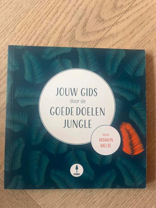 Jouw Gids Goede Doelen Jungle - Jasmijn Melse, Boeken, Overige Boeken, Zo goed als nieuw, Ophalen of Verzenden