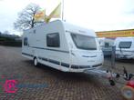 Dethleffs C-Trend 515 Enkele Bedden+Rondzit+Nieuwe Mover en, Caravans en Kamperen, Caravans, Schokbreker, 7 tot 8 meter, Bedrijf