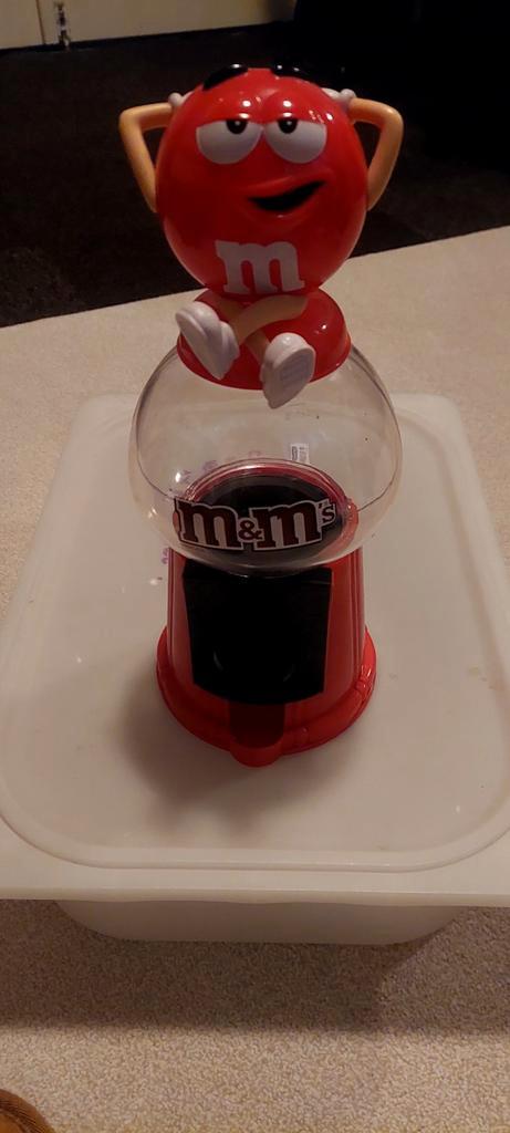 M&M dispenser nr 3, Verzamelen, Overige Verzamelen, Ophalen of Verzenden