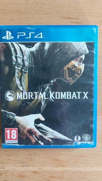 PS4 - Mortal Kombat X - Playstation 4 - Mortal Kombat 10