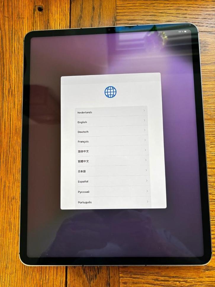 Ipad Pro 5e generatie, Computers en Software, Apple iPads, Zo goed als nieuw, Apple iPad, Wi-Fi en Mobiel internet, 13 inch of meer