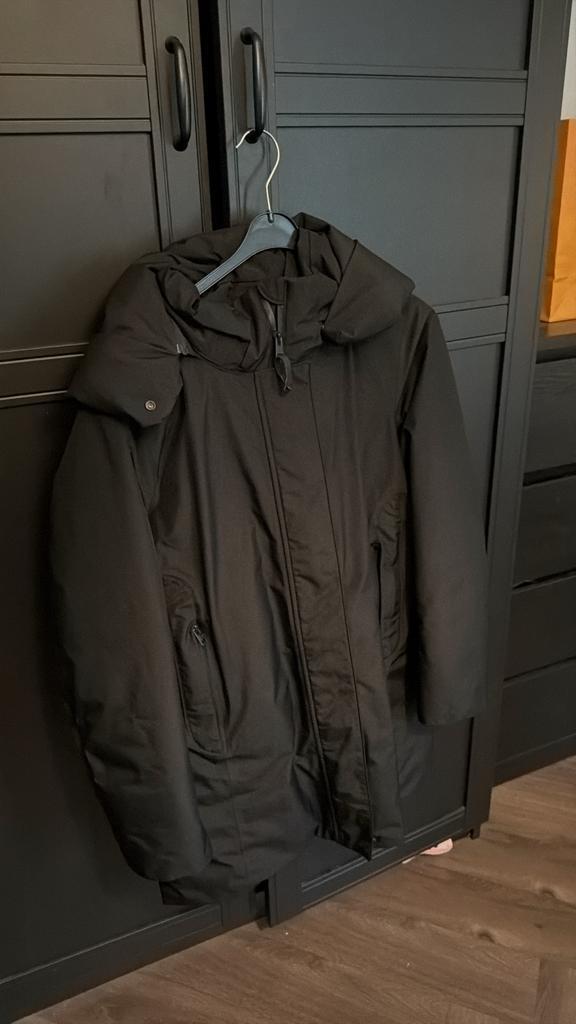 Woolrich Marshall Jas Parka Goretex Dames - Nieuwstaat!, Kleding | Dames, Jassen | Winter, Nieuw, Maat 42/44 (L), Zwart, Ophalen of Verzenden