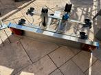 Fietsdrager voor 2 fietsen, Auto diversen, Fietsendragers, Ophalen, 2 fietsen, Gebruikt, Trekhaakdrager