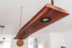 Houten hanglamp - Pruimenhout, Nieuw, Rustiek, natuurlijk, Hout, Verzenden