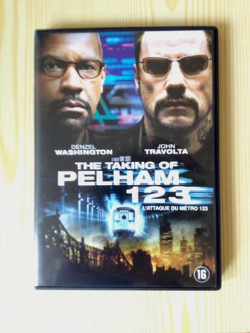 DVD The Taking Of Pelham 123 (Tony Scott, Denzel Washington) beschikbaar voor biedingen