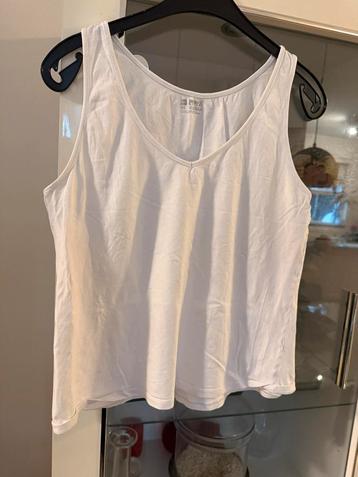 Witte Top - Maat XL beschikbaar voor biedingen