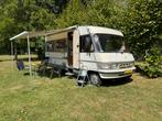 Camper Hymer 534, 4pers met rondzit, APK aug 2027, Caravans en Kamperen, Campers, Integraal, Chemisch toilet, Afzuigkap, Particulier