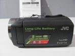 JVC everio GZ-F125BE fullHD met 8gb geheugenkaartje, Full HD, JVC, 20x of meer, Ophalen of Verzenden