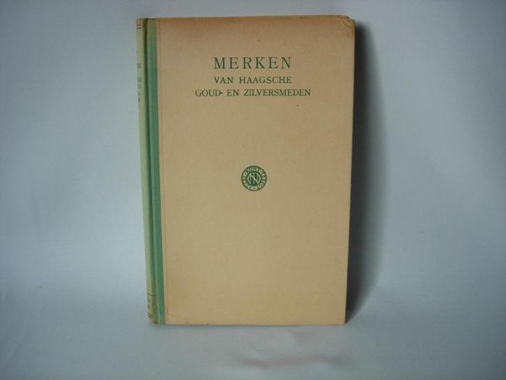 Merken van Haagsche Goud- en Zilversmeden Elias Voet 1941, Boeken, Overige Boeken, Gelezen, Ophalen of Verzenden