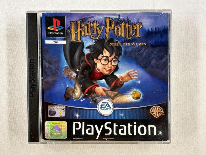 Harry Potter en de Steen der Wijzen Playstation 1 - PS1, Spelcomputers en Games, Games | Sony PlayStation 1, Gebruikt, Avontuur en Actie