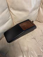 Mercedes W124 opbergbak middenconsole zwart leder sedan coup, Ophalen, Gebruikt, Mercedes-Benz