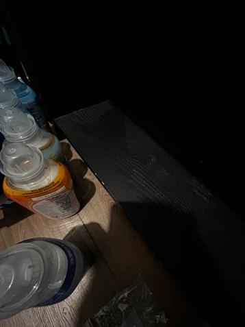 2x Zwarte Billy IKEA kasten (200x80x28) - afbeelding 4