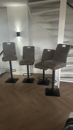 Hoge stoelen ( barkruk), Huis en Inrichting, Barkrukken, Ophalen, Gebruikt, In hoogte verstelbaar, 90 cm of meer