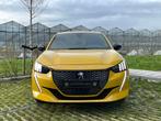 Peugeot 208 1.2 Turbo GT-LINE AUTOMAAT, Auto's, Gebruikt, Zwart, Lichtsensor, Leder en Stof
