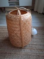 Knixhult ikea hanglamp, Ophalen, Gebruikt, Hout, Minder dan 50 cm