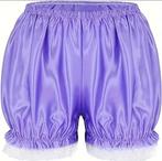 Satijnen boxers, Verzenden, Zwart, Boxer