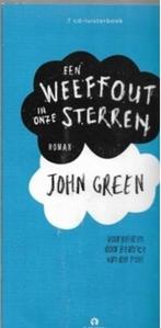 John Green Een weeffout in onze sterren (In plastic), Ophalen of Verzenden, Cd, Volwassene