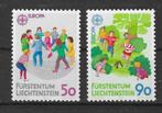 Liechtenstein Michel 960-961 postfris EUROPA, Postzegels en Munten, Ophalen of Verzenden, Overige landen, Postfris