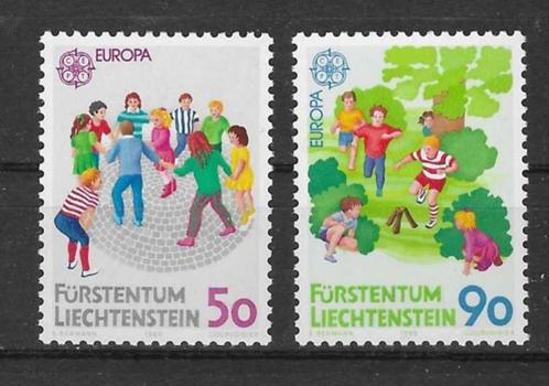 Liechtenstein Michel 960-961 postfris EUROPA, Postzegels en Munten, Postzegels | Europa | Overig, Postfris, Overige landen, Ophalen of Verzenden