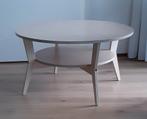 Salontafel eiken fineer (moet snel weg), Huis en Inrichting, Tafels | Salontafels, Ophalen, 100 tot 150 cm, 50 tot 75 cm, 50 tot 100 cm