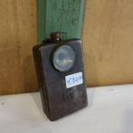 Zaklamp PTT metaal vintage origineel 7 x 11 x 3 cm, Ophalen of Verzenden