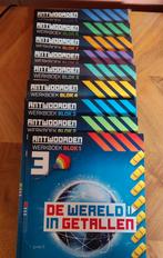 Wereld in getallen 5: Antwoorden boeken groep 3, Ophalen of Verzenden, Zo goed als nieuw, Overige niveaus