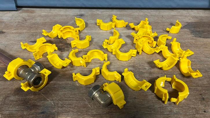 Gasmeter zegel. Verzegelingsklem., Doe-het-zelf en Verbouw, Overige Doe-het-zelf en Verbouw, Nieuw, Ophalen of Verzenden