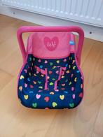 Poppen maxicosi, Ophalen of Verzenden, Zo goed als nieuw, Babypop