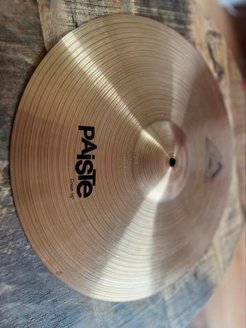 Paiste 16" 802 Crash (gebruikt) beschikbaar voor biedingen