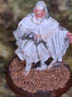 Gandalf de Grijze Metalen Figuur - Warhammer Games Workshop, Gebruikt, Figuurtje(s), Geverfd, Lord of the Rings