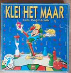 Spel : Klei het Maar - SES Creative - Gezelschapsspel, Ophalen of Verzenden, Gebruikt