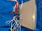 Isdn modem, kabels, voeding net adapter, Ophalen of Verzenden, Gebruikt