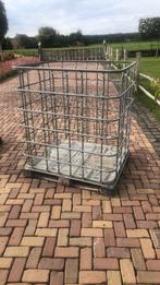 Ibc kratten 35 euro, Doe-het-zelf en Verbouw, Kratten en Dozen, Ophalen, Gebruikt, 100 cm of meer, 60 cm of meer