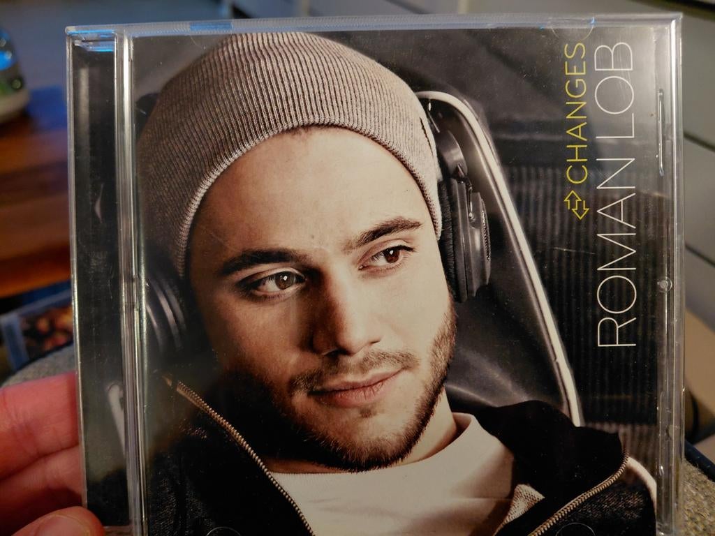 Roman Lob - Changes CD - Songfestival, Ophalen of Verzenden, Zo goed als nieuw