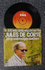 Jules de Corte - ik zou wel eens willen weten (vanaf € 4,00), Cd's en Dvd's, Ophalen of Verzenden