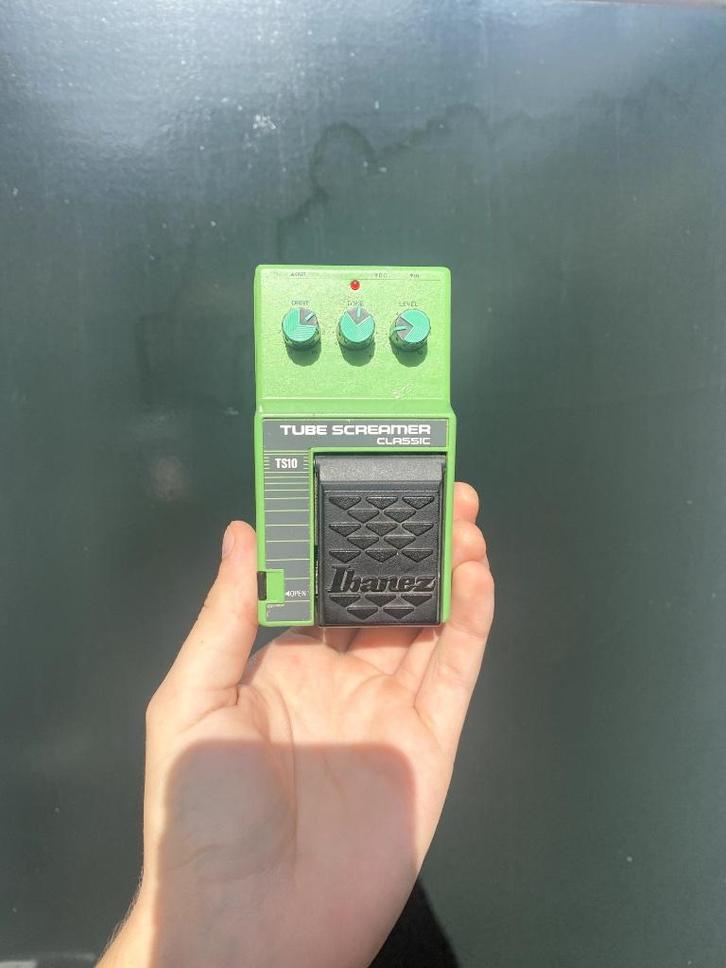 Tube screamer TS10 JAPAN, Muziek en Instrumenten, Effecten, Gebruikt, Distortion, Overdrive of Fuzz, Ophalen of Verzenden